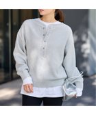 【フレームワーク/FRAMeWORK】の≪追加 ≫カノコ2WAYヘンリーニット 2 人気、トレンドファッション・服の通販 founy(ファニー) ファッション Fashion レディースファッション Fashion for Women トップス・カットソー Cut & Sew Tops ニット Knit Tops & Sweaters おすすめ Recommended / Our Picks 再入荷 Restock / Back in Stock 鹿の子 Piqué, Kanoko Fabric thumbnail グレーB|ID: prp329100004809537 ipo3291000000034905490