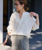 【フレームワーク/FRAMeWORK】の≪追加 ≫カノコ2WAYヘンリーニット 2 人気、トレンドファッション・服の通販 founy(ファニー) ファッション Fashion レディースファッション Fashion for Women トップス・カットソー Cut & Sew Tops ニット Knit Tops & Sweaters おすすめ Recommended / Our Picks 再入荷 Restock / Back in Stock 鹿の子 Piqué, Kanoko Fabric thumbnail ホワイト|ID: prp329100004809537 ipo3291000000034905491