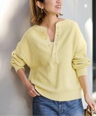 【フレームワーク/FRAMeWORK】の≪追加 ≫カノコ2WAYヘンリーニット 2 人気、トレンドファッション・服の通販 founy(ファニー) ファッション Fashion レディースファッション Fashion for Women トップス・カットソー Cut & Sew Tops ニット Knit Tops & Sweaters おすすめ Recommended / Our Picks 再入荷 Restock / Back in Stock 鹿の子 Piqué, Kanoko Fabric thumbnail イエロー|ID: prp329100004809537 ipo3291000000034905493