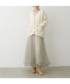 【ラルタ/LARUTA】のボリュームチュールスカート 人気、トレンドファッション・服の通販 founy(ファニー) ファッション Fashion レディースファッション Fashion for Women スカート Skirts エレガント 上品 Elegant カーディガン Cardigan, Knitwear シューズ Shoes, Footwear シンプル Simple, Minimal スウェット / スエット Sweatshirt, Sweatwear スニーカー Sneakers, Trainers チュール Tulip, Tulip Motif フェミニン Feminine, Girly フラット Flat, Flat Shoes フレア Flare, Flared ミックス Mix, Mixed Style リラックス Relax, Relaxed Fit ロング Long, Long-Length 再入荷 Restock / Back in Stock 2026年 2026 thumbnail グレー|ID: prp329100004809539 ipo3291000000034905515