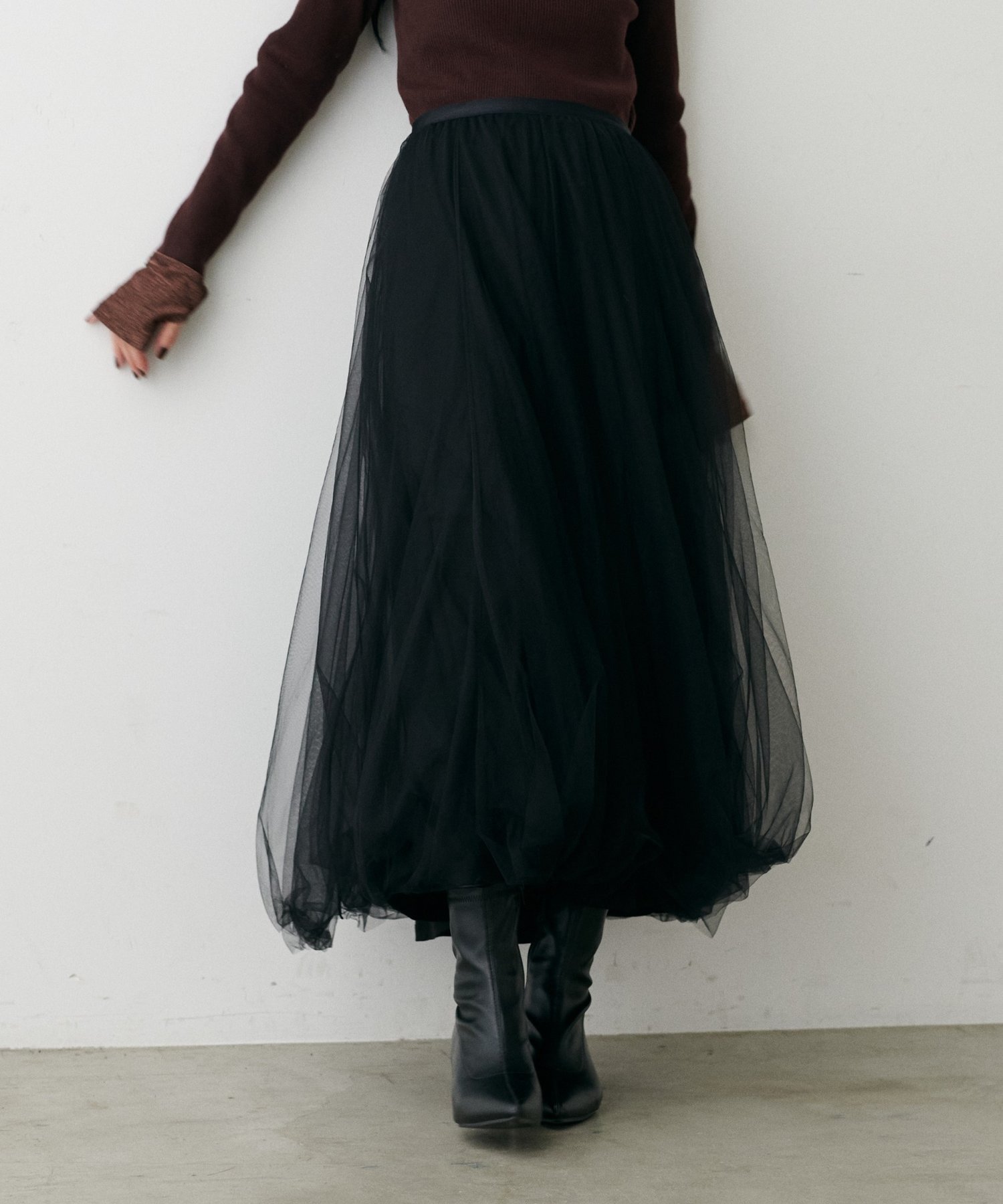 【ラルタ/LARUTA】のボリュームチュールスカート インテリア・キッズ・メンズ・レディースファッション・服の通販 founy(ファニー) ファッション Fashion レディースファッション Fashion for Women スカート Skirts エレガント 上品 Elegant カーディガン Cardigan, Knitwear シューズ Shoes, Footwear シンプル Simple, Minimal スウェット / スエット Sweatshirt, Sweatwear スニーカー Sneakers, Trainers チュール Tulip, Tulip Motif フェミニン Feminine, Girly フラット Flat, Flat Shoes フレア Flare, Flared ミックス Mix, Mixed Style リラックス Relax, Relaxed Fit ロング Long, Long-Length 再入荷 Restock / Back in Stock 2026年 2026 ブラック|ID: prp329100004809539 ipo3291000000034905516