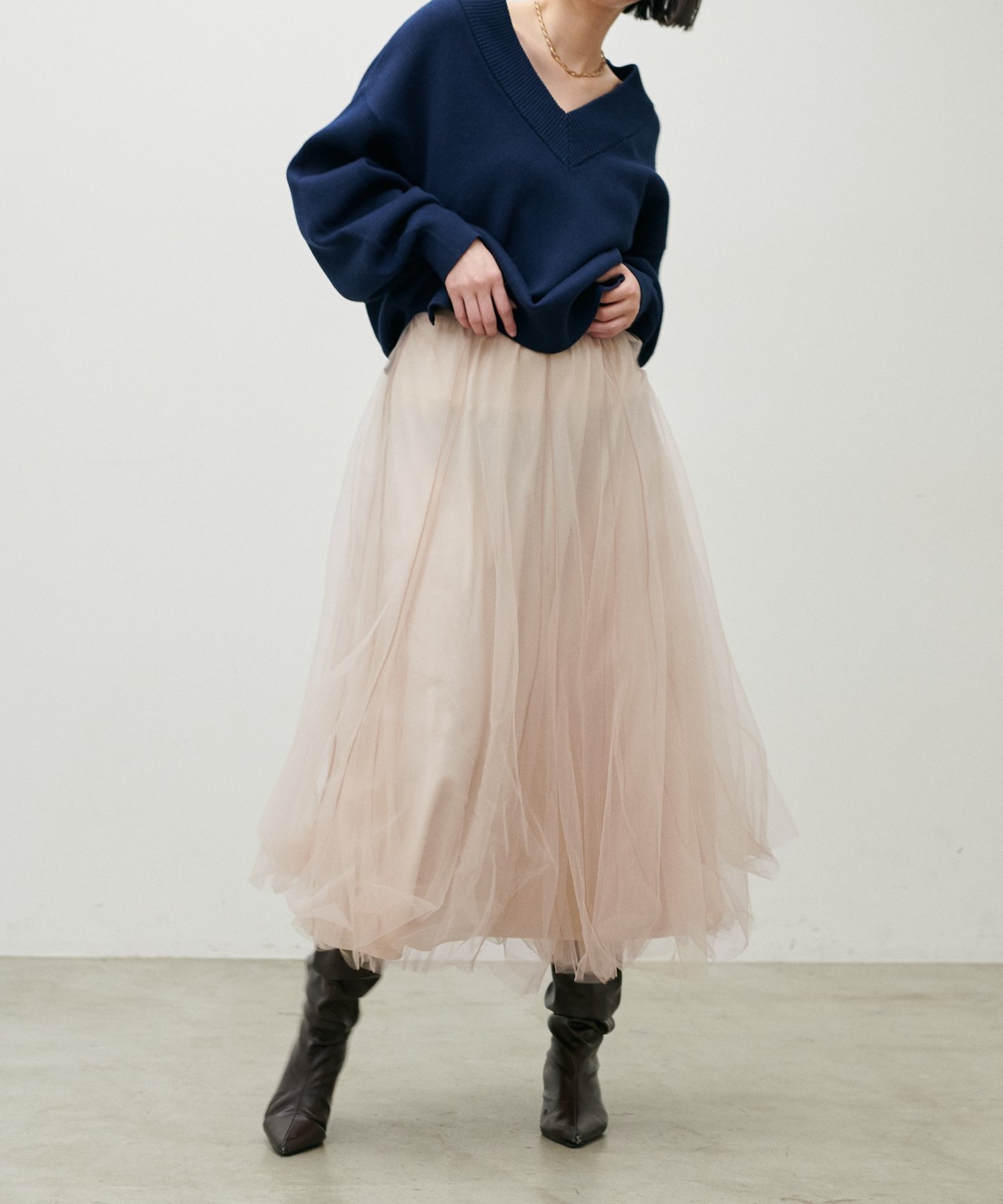 【ラルタ/LARUTA】のボリュームチュールスカート インテリア・キッズ・メンズ・レディースファッション・服の通販 founy(ファニー) ファッション Fashion レディースファッション Fashion for Women スカート Skirts エレガント 上品 Elegant カーディガン Cardigan, Knitwear シューズ Shoes, Footwear シンプル Simple, Minimal スウェット / スエット Sweatshirt, Sweatwear スニーカー Sneakers, Trainers チュール Tulip, Tulip Motif フェミニン Feminine, Girly フラット Flat, Flat Shoes フレア Flare, Flared ミックス Mix, Mixed Style リラックス Relax, Relaxed Fit ロング Long, Long-Length 再入荷 Restock / Back in Stock 2026年 2026 ライトベージュ|ID: prp329100004809539 ipo3291000000034905517