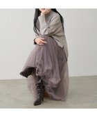 【ラルタ/LARUTA】のボリュームチュールスカート 人気、トレンドファッション・服の通販 founy(ファニー) ファッション Fashion レディースファッション Fashion for Women スカート Skirts エレガント 上品 Elegant カーディガン Cardigan, Knitwear シューズ Shoes, Footwear シンプル Simple, Minimal スウェット / スエット Sweatshirt, Sweatwear スニーカー Sneakers, Trainers チュール Tulip, Tulip Motif フェミニン Feminine, Girly フラット Flat, Flat Shoes フレア Flare, Flared ミックス Mix, Mixed Style リラックス Relax, Relaxed Fit ロング Long, Long-Length 再入荷 Restock / Back in Stock 2026年 2026 thumbnail ピンクベージュ|ID: prp329100004809539 ipo3291000000034905518