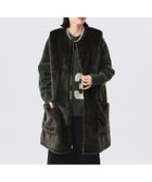 【ビームス ウイメン/BEAMS】の【別注】Barbour / Liner Vest 24FW リバーシブル バブアー ベスト 人気、トレンドファッション・服の通販 founy(ファニー) ファッション Fashion レディースファッション Fashion for Women アウター Coat / Outerwear Collection トップス・カットソー Cut & Sew Tops ベスト&ジレ / 重ね着スタイル Vests & Gilets アウトドア Outdoor Clothing キルティング Quilted, Quilting ジップ Zip, Zipper ストレート Straight, Straight Cut 人気 Popular, Best Seller フェイクファー Faux Fur, Imitation Fur ベスト Vest, Waistcoat ポケット Pocket, Pocket Detail 別注 Limited Edition, Custom Order ライナー Liner, Inner Layer リバーシブル Reversible, Two-Sided thumbnail OLIVE|ID: prp329100004809543 ipo3291000000034905561