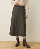 【デコイ/DECOY Since1981】の裏起毛フレアスカート 人気、トレンドファッション・服の通販 founy(ファニー) ファッション Fashion レディースファッション Fashion for Women スカート Skirts Aライン・フレアスカート A-Line & Flared Skirts シンプル Simple, Minimal フレア Flare, Flared フレアースカート Flared Skirt, A-Line Skirt エレガント 上品 Elegant ビジネス 仕事 通勤 Business / Work / Commuting thumbnail ブラウン|ID: prp329100004809544 ipo3291000000034905570