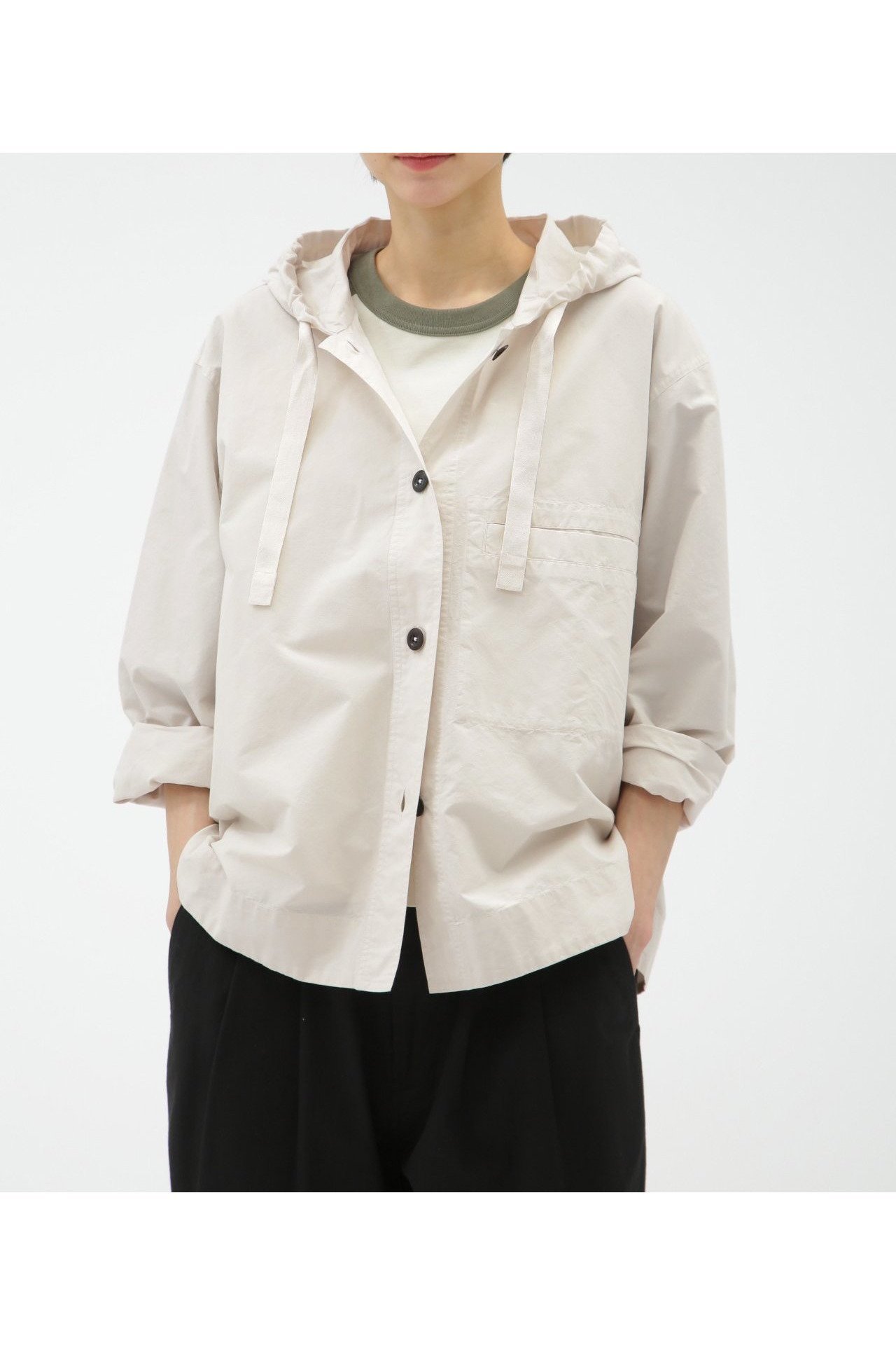 【マーガレットハウエル/MARGARET HOWELL】のPAPER COTTON NYLON 人気、トレンドファッション・服の通販 founy(ファニー) 　ファッション　Fashion　レディースファッション　Fashion for Women　おすすめ　Recommended / Our Picks　スポーティ　Sporty, Casual Athletic　ブルゾン　Blouson, Bomber Jacket　ポケット　Pocket, Pocket Detail　ミドル　Middle Length, Mid Height　ヴィンテージ　Vintage Style　 other-1|ID: prp329100004809545 ipo3291000000034905566