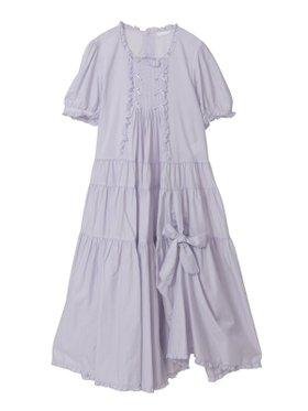 【ピンクハウス/PINK HOUSE】のたくし上げリボン付きローンワンピース 人気、トレンドファッション・服の通販 founy(ファニー) ファッション Fashion レディースファッション Fashion for Women ワンピース Dresses ドレス Dress, One-Piece プリント Print, Printed Pattern ペチコート Petticoat, Underskirt リボン Ribbon, Bow ロング Long, Long-Length |ID:prp329100004809549