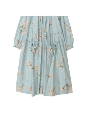 【ピンクハウス/PINK HOUSE】のマーガレットブーケプリントミディワンピース 人気、トレンドファッション・服の通販 founy(ファニー) ファッション Fashion レディースファッション Fashion for Women ワンピース Dresses 春 Spring ギャザー Gathered, Ruffled フリル Frill, Ruffle フロント Front, Front Design ブロード Broadcloth, Fine Cotton プリント Print, Printed Pattern ポケット Pocket, Pocket Detail マーガレット Marguerite, Daisy Pattern モチーフ Motif, Design Theme 無地 Plain, Solid Color ラベンダー Lavender リボン Ribbon, Bow |ID:prp329100004809550