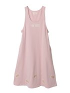 【ピンクハウス/PINK HOUSE】のマーガレットネームワッペン使いスウェットジャンパスカート 人気、トレンドファッション・服の通販 founy(ファニー) ファッション Fashion レディースファッション Fashion for Women スカート Skirts プリント Print, Printed Pattern マーガレット Marguerite, Daisy Pattern モチーフ Motif, Design Theme リボン Ribbon, Bow ワンポイント One Point, Statement Accent thumbnail ピンク|ID: prp329100004809552 ipo3291000000034905605