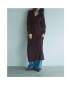 【マージュール/marjour】のHOODED KNIT ONEPIECE 人気、トレンドファッション・服の通販 founy(ファニー) ファッション Fashion レディースファッション Fashion for Women トップス・カットソー Cut & Sew Tops ニット Knit Tops & Sweaters インナー Innerwear ストレッチ Stretch, Stretchy Fabric タートル Turtleneck, Turtle Collar バランス Balance, Style Balance ポケット Pocket, Pocket Detail リラックス Relax, Relaxed Fit ロング Long, Long-Length 秋 Autumn thumbnail BROWN|ID: prp329100004809557 ipo3291000000034905639