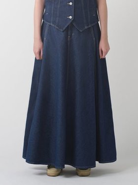 【リーバイス/Levis】のXL SKIRT ダークインディゴ 人気、トレンドファッション・服の通販 founy(ファニー) ファッション Fashion レディースファッション Fashion for Women スカート Skirts クラシック Classic, Timeless Style コレクション Collection, Seasonal Line シンプル Simple, Minimal ストレッチ Stretch, Stretchy Fabric タンク Tank Top, Sleeveless Top タートルネック Turtleneck, High Neck 夏 Summer 定番 Standard, Basic Item |ID:prp329100004809559