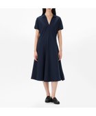 【トミーヒルフィガー/TOMMY HILFIGER】のリヨセルオープンネックミディワンピース 人気、トレンドファッション・服の通販 founy(ファニー) ファッション Fashion レディースファッション Fashion for Women ワンピース Dresses アメリカン American Style カッティング Cutting Detail クラシック Classic, Timeless Style クール Cool, Chic ゴルフ Golf ストレッチ Stretch, Stretchy Fabric スリット Slit, Slit Detail ツイスト Tweed, Tweed Fabric デニム Denim, Jeans Material モダン Modern, Contemporary 人気 Popular, Best Seller thumbnail ネイビーC1G|ID: prp329100004809572 ipo3291000000034905756