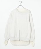 【レプシィム ローリーズファーム/LEPSIM LOWRYS FARM】のワンショルレイヤードライクチュニック 人気、トレンドファッション・服の通販 founy(ファニー) ファッション Fashion レディースファッション Fashion for Women トップス・カットソー Cut & Sew Tops おすすめ Recommended / Our Picks チュニック Tunic, Long Top トレンド Trend, Trending Now ドッキング Docking, Mixed Material レース Lace, Lace Fabric ワイド Wide, Wide Fit ワンポイント One Point, Statement Accent thumbnail トップグレー11|ID: prp329100004809573 ipo3291000000034905760