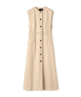 【トゥモローランド/TOMORROWLAND】の【WEB先行 】ブロークンオックス ジレワンピース 人気、トレンドファッション・服の通販 founy(ファニー) ファッション Fashion レディースファッション Fashion for Women アウター Coat / Outerwear Collection エレガント 上品 Elegant クラシカル Classical, Vintage-Inspired セットアップ Set-Up, Coordinated Outfit フィット Fit, Slim Fit フレア Flare, Flared フロント Front, Front Design ビジネス 仕事 通勤 Business / Work / Commuting |ID:prp329100004809578