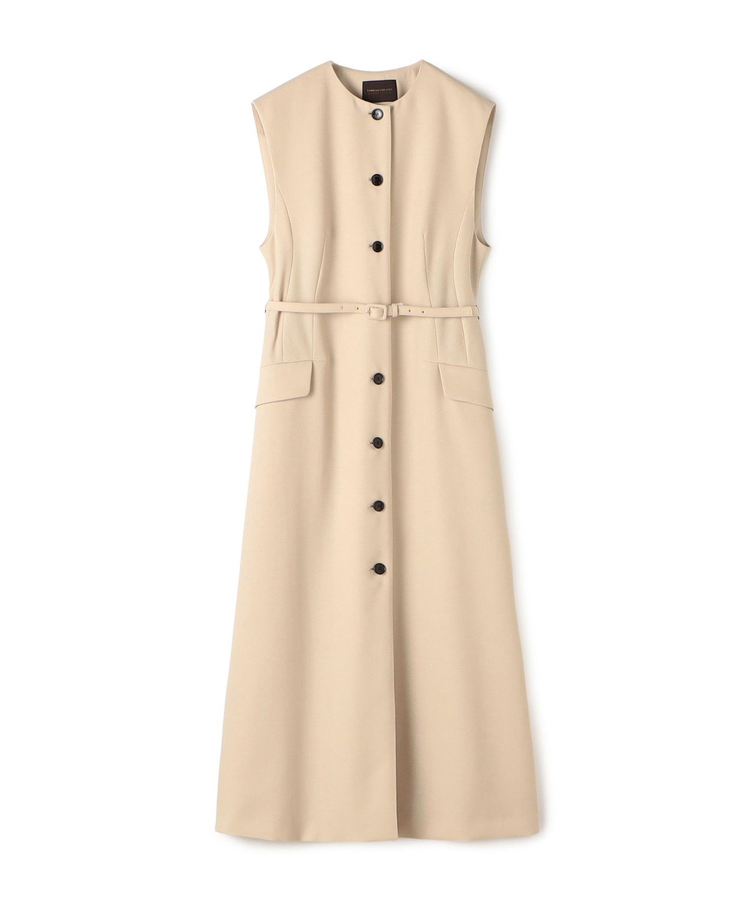 【トゥモローランド/TOMORROWLAND】の【WEB先行 】ブロークンオックス ジレワンピース 人気、トレンドファッション・服の通販 founy(ファニー) 　ファッション　Fashion　レディースファッション　Fashion for Women　アウター　Coat / Outerwear Collection　エレガント 上品　Elegant　クラシカル　Classical, Vintage-Inspired　セットアップ　Set-Up, Coordinated Outfit　フィット　Fit, Slim Fit　フレア　Flare, Flared　フロント　Front, Front Design　ビジネス 仕事 通勤　Business / Work / Commuting　 other-1|ID: prp329100004809578 ipo3291000000034905790