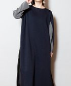 【オズモーシス/OSMOSIS】の2WAYバックプリーツワンピース 人気、トレンドファッション・服の通販 founy(ファニー) ファッション Fashion レディースファッション Fashion for Women ワンピース Dresses カットソー Cut and Sewn Top ストライプ Stripe, Striped Pattern ストレッチ Stretch, Stretchy Fabric プリーツ Pleats, Pleated ポケット Pocket, Pocket Detail 再入荷 Restock / Back in Stock A/W・秋冬 Autumn/Winter thumbnail NAVY|ID: prp329100004809580 ipo3291000000034905801