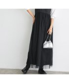 【ピエロ/Pierrot】のバルーンニットセットチュールキャミワンピース 人気、トレンドファッション・服の通販 founy(ファニー) ファッション Fashion レディースファッション Fashion for Women ワンピース Dresses キャミソールワンピース Camisole Dresses インナー Innerwear シャーリング Shirring, Ruched シンプル Simple, Minimal チュール Tulip, Tulip Motif ティアードスカート Tiered Skirt, Flounced Skirt トレンド Trend, Trending Now thumbnail オフホワイト×ブラック|ID: prp329100004809582 ipo3291000000034905809