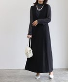 【ピエロ/Pierrot】のウエストマークジャンパースカート 人気、トレンドファッション・服の通販 founy(ファニー) ファッション Fashion レディースファッション Fashion for Women スカート Skirts インナー Innerwear シンプル Simple, Minimal ストレッチ Stretch, Stretchy Fabric thumbnail ブラック|ID: prp329100004809583 ipo3291000000034905811