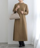 【ピエロ/Pierrot】のクルーネックAラインニットワンピース 人気、トレンドファッション・服の通販 founy(ファニー) ファッション Fashion レディースファッション Fashion for Women ワンピース Dresses ニットワンピース Knit Dresses ミドル Middle Length, Mid Height ロング Long, Long-Length thumbnail キャメル|ID: prp329100004809585 ipo3291000000034905823
