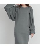 【ピエロ/Pierrot】のニットボレロワンピースセット 人気、トレンドファッション・服の通販 founy(ファニー) ファッション Fashion レディースファッション Fashion for Women アウター Coat / Outerwear Collection ボレロ・ショート丈ジャケット / ドレス羽織りに Boleros & Short Jackets ストレート Straight, Straight Cut セットアップ Set-Up, Coordinated Outfit トレンド Trend, Trending Now ボレロ Bolero, Short Cardigan 畦 Ribbed Knit thumbnail チャコールグレー|ID: prp329100004809589 ipo3291000000034905847