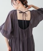 【バブ ブージュルード/Bab Bou Jeloud】の【低身長向けサイズあり】コットンボイルギャザーワンピース 人気、トレンドファッション・服の通販 founy(ファニー) ファッション Fashion レディースファッション Fashion for Women ワンピース Dresses インド Indian Textile くるぶし Ankle-Length ギャザー Gathered, Ruffled シェイプ Shape, Slim Fit シャーリング Shirring, Ruched スマート Smart, Elegant チェック Check, Plaid, Tartan バランス Balance, Style Balance ペチコート Petticoat, Underskirt リラックス Relax, Relaxed Fit ロング Long, Long-Length 再入荷 Restock / Back in Stock 夏 Summer thumbnail CCL|ID: prp329100004809603 ipo3291000000034905985