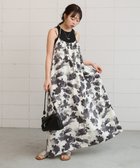 【バブ ブージュルード/Bab Bou Jeloud】のアートフラワー柄キャミワンピース 人気、トレンドファッション・服の通販 founy(ファニー) ファッション Fashion レディースファッション Fashion for Women ワンピース Dresses キャミソールワンピース Camisole Dresses キャミワンピース Cami Dress, Slip Dress サンダル Sandals, Summer Shoes シンプル Simple, Minimal スマート Smart, Elegant チェック Check, Plaid, Tartan フィット Fit, Slim Fit フラット Flat, Flat Shoes フラワー Flower, Floral フレア Flare, Flared プリント Print, Printed Pattern リボン Ribbon, Bow 再入荷 Restock / Back in Stock thumbnail GRAY|ID: prp329100004809614 ipo3291000000034906047