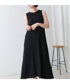 【バブ ブージュルード/Bab Bou Jeloud】のシャーリングカットワンピース 人気、トレンドファッション・服の通販 founy(ファニー) ファッション Fashion レディースファッション Fashion for Women ワンピース Dresses ノースリーブ Sleeveless, No-Sleeve バランス Balance, Style Balance ポケット Pocket, Pocket Detail 再入荷 Restock / Back in Stock thumbnail BLACK|ID: prp329100004809619 ipo3291000000034906076