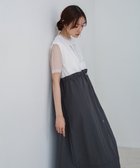 【バブ ブージュルード/Bab Bou Jeloud】の【低身長向けサイズあり】チュールレイヤードウエストドロストワンピース 人気、トレンドファッション・服の通販 founy(ファニー) ファッション Fashion レディースファッション Fashion for Women ワンピース Dresses くるぶし Ankle-Length カットソー Cut and Sewn Top キャップ Cap, Baseball Cap サンダル Sandals, Summer Shoes ショルダー Shoulder, Shoulder Strap スニーカー Sneakers, Trainers スマート Smart, Elegant チュール Tulip, Tulip Motif バランス Balance, Style Balance プリーツ Pleats, Pleated リュック Backpack, Rucksack thumbnail CCL|ID: prp329100004809621 ipo3291000000034906086