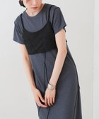 【バブ ブージュルード/Bab Bou Jeloud】の【低身長向けサイズあり】ビスチェセットメローワンピース 人気、トレンドファッション・服の通販 founy(ファニー) ファッション Fashion レディースファッション Fashion for Women ワンピース Dresses カーディガン Cardigan, Knitwear ショート Short, Short Length ジャケット Jacket, Outerwear スニーカー Sneakers, Trainers スマート Smart, Elegant チェック Check, Plaid, Tartan デニム Denim, Jeans Material バランス Balance, Style Balance ビスチェ Bustier, Corset Top ペチコート Petticoat, Underskirt ロング Long, Long-Length 再入荷 Restock / Back in Stock おすすめ Recommended / Our Picks thumbnail CCL|ID: prp329100004809625 ipo3291000000034906109