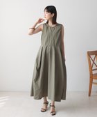 【バブ ブージュルード/Bab Bou Jeloud】のノースリーブコクーンジャンスカ 人気、トレンドファッション・服の通販 founy(ファニー) ファッション Fashion レディースファッション Fashion for Women トップス・カットソー Cut & Sew Tops キャミソール&ノースリーブ Camisoles & Sleeveless Tops カーディガン Cardigan, Knitwear シンプル Simple, Minimal ノースリーブ Sleeveless, No-Sleeve フォルム Silhouette, Form ロング Long, Long-Length 再入荷 Restock / Back in Stock thumbnail KHK|ID: prp329100004809628 ipo3291000000034906124