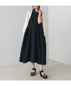 【バブ ブージュルード/Bab Bou Jeloud】のノースリーブコクーンジャンスカ 人気、トレンドファッション・服の通販 founy(ファニー) ファッション Fashion レディースファッション Fashion for Women トップス・カットソー Cut & Sew Tops キャミソール&ノースリーブ Camisoles & Sleeveless Tops カーディガン Cardigan, Knitwear シンプル Simple, Minimal ノースリーブ Sleeveless, No-Sleeve フォルム Silhouette, Form ロング Long, Long-Length 再入荷 Restock / Back in Stock thumbnail BLACK|ID: prp329100004809628 ipo3291000000034906126