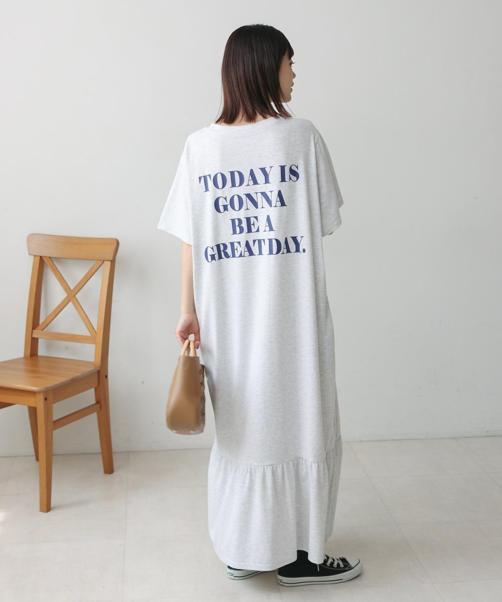 【バブ ブージュルード/Bab Bou Jeloud】の【WEB限定】裾ペプラムフリルワンピース 人気、トレンドファッション・服の通販 founy(ファニー) 　ファッション　Fashion　レディースファッション　Fashion for Women　ワンピース　Dresses　カットソー　Cut and Sewn Top　フェミニン　Feminine, Girly　ペプラム　Peplum, Flared Hem　ミックス　Mix, Mixed Style　再入荷　Restock / Back in Stock　 other-1|ID: prp329100004809631 ipo3291000000034906144