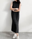 【ガール/GIRL】のハイネック リブニット ノースリーブ ワンピース ロング丈 秋冬 きれいめ 人気、トレンドファッション・服の通販 founy(ファニー) ファッション Fashion レディースファッション Fashion for Women ワンピース Dresses シンプル Simple, Minimal ノースリーブ Sleeveless, No-Sleeve ハイネック High Neck, Mock Neck リブニット Rib Knit, Ribbed Knit ロング Long, Long-Length エレガント 上品 Elegant 再入荷 Restock / Back in Stock A/W・秋冬 Autumn/Winter thumbnail BK|ID: prp329100004809637 ipo3291000000034906182