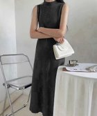 【ガール/GIRL】のハイネック リブニット ノースリーブ ワンピース ロング丈 秋冬 きれいめ 人気、トレンドファッション・服の通販 founy(ファニー) ファッション Fashion レディースファッション Fashion for Women ワンピース Dresses シンプル Simple, Minimal ノースリーブ Sleeveless, No-Sleeve ハイネック High Neck, Mock Neck リブニット Rib Knit, Ribbed Knit ロング Long, Long-Length エレガント 上品 Elegant 再入荷 Restock / Back in Stock A/W・秋冬 Autumn/Winter thumbnail CGY|ID: prp329100004809637 ipo3291000000034906184