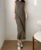 【ガール/GIRL】のハイネック リブニット ノースリーブ ワンピース ロング丈 秋冬 きれいめ 人気、トレンドファッション・服の通販 founy(ファニー) ファッション Fashion レディースファッション Fashion for Women ワンピース Dresses シンプル Simple, Minimal ノースリーブ Sleeveless, No-Sleeve ハイネック High Neck, Mock Neck リブニット Rib Knit, Ribbed Knit ロング Long, Long-Length エレガント 上品 Elegant 再入荷 Restock / Back in Stock A/W・秋冬 Autumn/Winter thumbnail KH|ID: prp329100004809637 ipo3291000000034906185