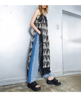 【アウラアイラ/AULA AILA】のCAMISOLE LONG GILET 人気、トレンドファッション・服の通販 founy(ファニー) ファッション Fashion レディースファッション Fashion for Women アウター Coat / Outerwear Collection トップス・カットソー Cut & Sew Tops ベスト&ジレ / 重ね着スタイル Vests & Gilets 2026年 2026 かぎ針 Crochet シアー Sheer, See-Through スリット Slit, Slit Detail ポケット Pocket, Pocket Detail メッシュ Mesh, Net Fabric ランダム Random, Irregular レーシー Lacy, Lace-Like レース Lace, Lace Fabric ヴィンテージ Vintage Style 夏 Summer 春 Spring S/S・春夏 SS, Spring/Summer, Warm Season |ID:prp329100004809644
