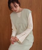 【バブ ブージュルード/Bab Bou Jeloud】の【低身長向けサイズあり】前後2WAYパイピングポンチジャンスカ 人気、トレンドファッション・服の通販 founy(ファニー) ファッション Fashion レディースファッション Fashion for Women インナー Innerwear シンプル Simple, Minimal ジャケット Jacket, Outerwear スマート Smart, Elegant スリット Slit, Slit Detail チェック Check, Plaid, Tartan デニム Denim, Jeans Material バランス Balance, Style Balance パイピング Piping, Trim Design フロント Front, Front Design リブニット Rib Knit, Ribbed Knit 楽ちん Easy Fit, Comfortable 再入荷 Restock / Back in Stock thumbnail L.GREEN|ID: prp329100004809648 ipo3291000000034906244