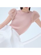 【セルフォード/CELFORD】のシルクブレンドショートファースリーブニット 人気、トレンドファッション・服の通販 founy(ファニー) ファッション Fashion レディースファッション Fashion for Women トップス・カットソー Cut & Sew Tops ニット Knit Tops & Sweaters シルク Silk, 100% Silk スマート Smart, Elegant エレガント 上品 Elegant 人気 Popular, Best Seller thumbnail PBEG[036]|ID: prp329100004809660 ipo3291000000034906330