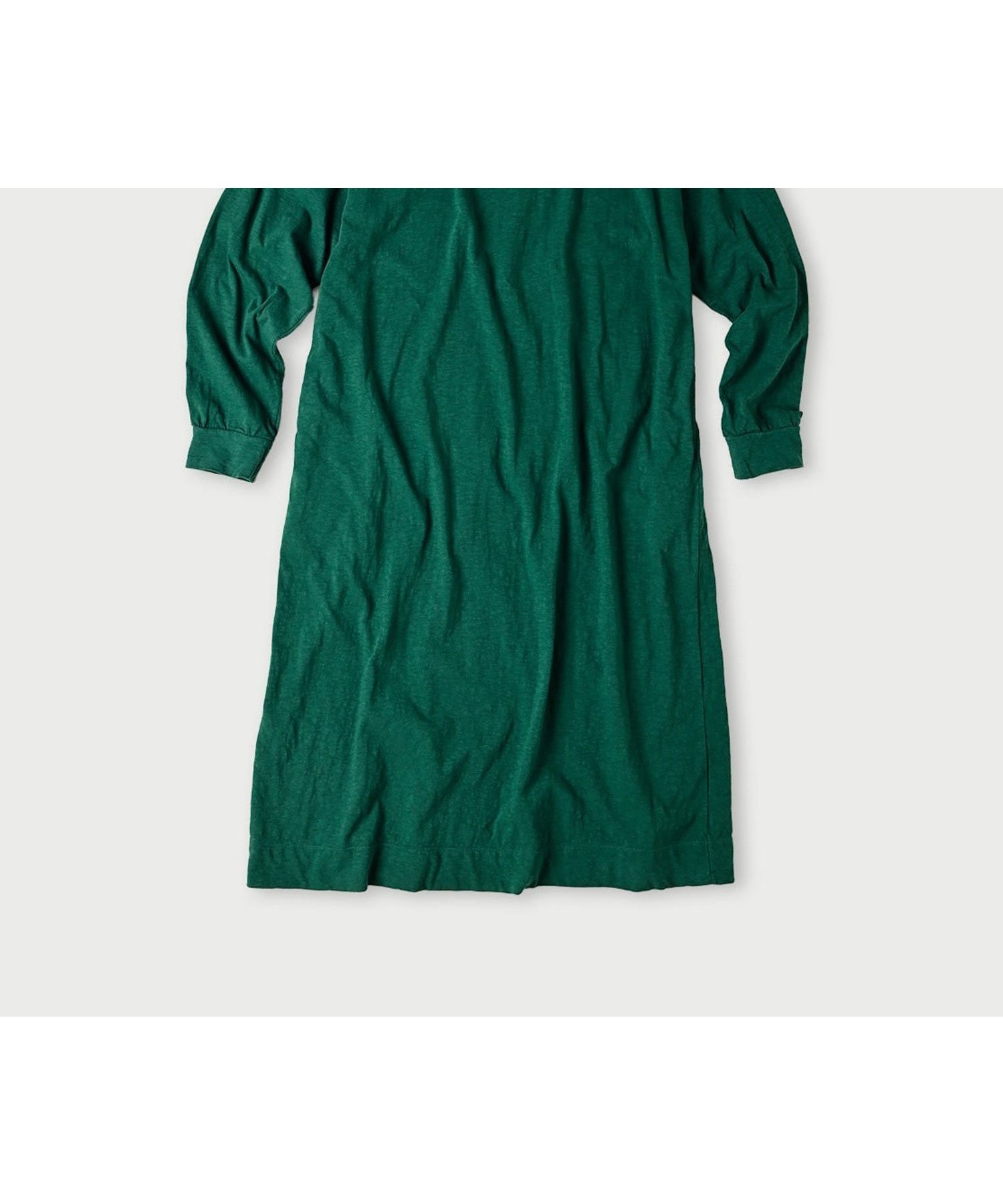 【フォーティファイブ アール/45R】の天竺のヨックネック45星ドレス インテリア・キッズ・メンズ・レディースファッション・服の通販 founy(ファニー) 　ファッション　Fashion　レディースファッション　Fashion for Women　ワンピース　Dresses　フォーマル・パーティードレス・結婚式用ドレス　Elegant & Casual Dresses　なめらか　Smooth, Silky Texture　ドレス　Dress, One-Piece　エレガント 上品　Elegant　グリーン|ID: prp329100004809663 ipo3291000000034906359