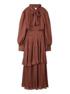 【リリーブラウン/Lily Brown】の2wayボウタイプリーツワンピース 人気、トレンドファッション・服の通販 founy(ファニー) ファッション Fashion レディースファッション Fashion for Women ワンピース Dresses クラシカル Classical, Vintage-Inspired サテン Satin, Glossy Fabric スマート Smart, Elegant ドット Polka Dot, Dot Pattern フェミニン Feminine, Girly プリント Print, Printed Pattern プリーツ Pleats, Pleated リボン Ribbon, Bow エレガント 上品 Elegant thumbnail BUR[048]|ID: prp329100004809664 ipo3291000000034906368