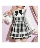 【ノエミ/NOEMIE】のメニーリボンラッフルフリルヨークセットアップ 人気、トレンドファッション・服の通販 founy(ファニー) ファッション Fashion レディースファッション Fashion for Women セットアップ Matching Sets ショート Short, Short Length セットアップ Set-Up, Coordinated Outfit チェック Check, Plaid, Tartan フリル Frill, Ruffle ヨーク Yoke, Yoke Design レース Lace, Lace Fabric エレガント 上品 Elegant thumbnail モカ茶|ID: prp329100004809675 ipo3291000000034906470