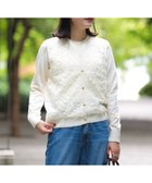 【ビームス ハート/BEAMS HEART】の【手洗い可】フロントレース ニット カーディガン 25AW レディース 秋 長袖 オンオフ兼用 オフィス 通勤 一枚で主役級 人気、トレンドファッション・服の通販 founy(ファニー) ファッション Fashion レディースファッション Fashion for Women トップス・カットソー Cut & Sew Tops ニット Knit Tops & Sweaters カーディガン・羽織り Layered Style Cardigans 2025年 2025 2025-2026秋冬・A/W Autumn/Winter 2025–26 AW25–26 おすすめ Recommended / Our Picks エレガント 上品 Elegant オケージョン Occasion Wear カーディガン Cardigan, Knitwear シンプル Simple, Minimal フロント Front, Front Design レース Lace, Lace Fabric 秋 Autumn ビジネス 仕事 通勤 Business / Work / Commuting 長袖 Long Sleeve, Full Sleeve thumbnail IVORY|ID: prp329100004809676 ipo3291000000034906487