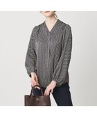 【ユナイテッドアローズ/UNITED ARROWS】のバック サテン Vネック ロングスリーブ ブラウス -ウォッシャブル- その他7|ID:prp329100004809680
