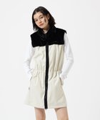 【ジャックバニー/Jack Bunny】のラミネートスムース 裏地付きワンピース 人気、トレンドファッション・服の通販 founy(ファニー) ファッション Fashion レディースファッション Fashion for Women ワンピース Dresses おすすめ Recommended / Our Picks ゴルフ Golf ストレッチ Stretch, Stretchy Fabric スピンドル Spindle, Drawcord ネオン Neon, Neon Color ブラウジング Blouson Silhouette, Cinched Waist ヨーク Yoke, Yoke Design A/W・秋冬 Autumn/Winter thumbnail ホワイト|ID: prp329100004809681 ipo3291000000034906528