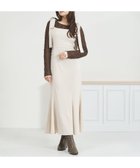 【ミッシュマッシュ/MISCH MASCH】のMM557413 バックレースアップキャミワンピース 人気、トレンドファッション・服の通販 founy(ファニー) ファッション Fashion レディースファッション Fashion for Women ワンピース Dresses キャミソールワンピース Camisole Dresses 2025年 2025 2025-2026秋冬・A/W Autumn/Winter 2025–26 AW25–26 シャーリング Shirring, Ruched シンプル Simple, Minimal フィット Fit, Slim Fit ポケット Pocket, Pocket Detail ラップ Wrap, Wrap Design リボン Ribbon, Bow レース Lace, Lace Fabric エレガント 上品 Elegant A/W・秋冬 Autumn/Winter ビジネス 仕事 通勤 Business / Work / Commuting thumbnail ベージュ|ID: prp329100004809683 ipo3291000000034906549