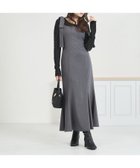 【ミッシュマッシュ/MISCH MASCH】のMM557413 バックレースアップキャミワンピース 人気、トレンドファッション・服の通販 founy(ファニー) ファッション Fashion レディースファッション Fashion for Women ワンピース Dresses キャミソールワンピース Camisole Dresses 2025年 2025 2025-2026秋冬・A/W Autumn/Winter 2025–26 AW25–26 シャーリング Shirring, Ruched シンプル Simple, Minimal フィット Fit, Slim Fit ポケット Pocket, Pocket Detail ラップ Wrap, Wrap Design リボン Ribbon, Bow レース Lace, Lace Fabric エレガント 上品 Elegant A/W・秋冬 Autumn/Winter ビジネス 仕事 通勤 Business / Work / Commuting thumbnail グレー|ID: prp329100004809683 ipo3291000000034906552