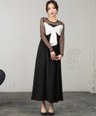 【ガール/GIRL】のビッグリボンドレス シアー 結婚式 ワンピース パーティードレス オケージョン 人気、トレンドファッション・服の通販 founy(ファニー) ファッション Fashion レディースファッション Fashion for Women ワンピース Dresses フォーマル・パーティードレス・結婚式用ドレス Elegant & Casual Dresses オケージョン Occasion Wear サテン Satin, Glossy Fabric シアー Sheer, See-Through ドレス Dress, One-Piece ドレープ Drape, Draping Fabric バランス Balance, Style Balance フォーマル Formal, Dressy フレア Flare, Flared モダン Modern, Contemporary ヨーク Yoke, Yoke Design リボン Ribbon, Bow レース Lace, Lace Fabric 再入荷 Restock / Back in Stock おすすめ Recommended / Our Picks エレガント 上品 Elegant 結婚式 Wedding 披露宴 Wedding Reception 二次会 After Party thumbnail BK|ID: prp329100004809692 ipo3291000000034906618