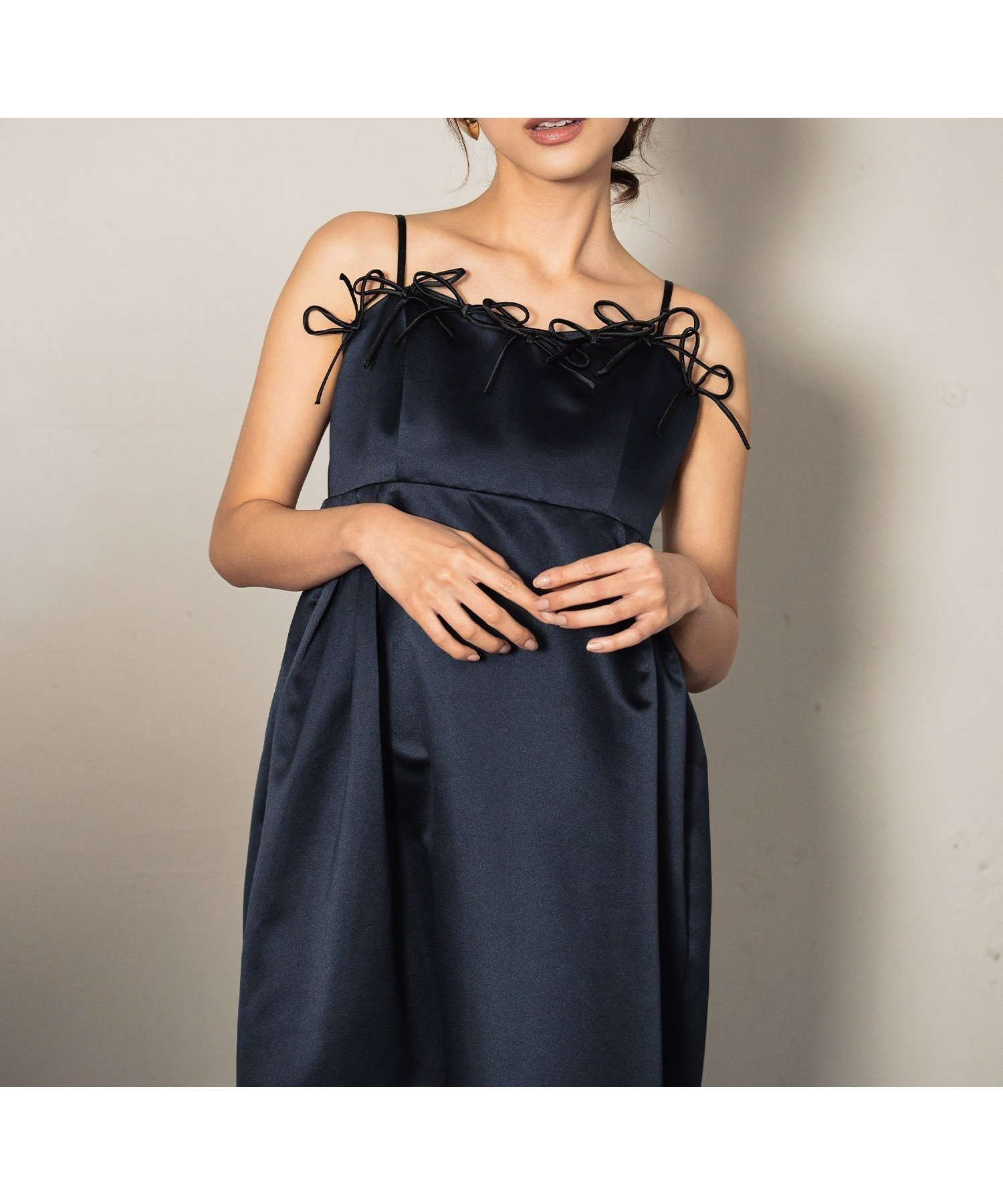 【ガール/GIRL】のリボンパフィーボリューム 結婚式 ワンピース パーティードレス オケージョン インテリア・キッズ・メンズ・レディースファッション・服の通販 founy(ファニー) 　ファッション　Fashion　レディースファッション　Fashion for Women　ワンピース　Dresses　フォーマル・パーティードレス・結婚式用ドレス　Elegant & Casual Dresses　インナー　Innerwear　オケージョン　Occasion Wear　ガーリー　Girly, Feminine Style　ジャケット　Jacket, Outerwear　スリム　Slim, Slim Fit　ダウン　Down, Puffer　ドレス　Dress, One-Piece　人気　Popular, Best Seller　フォルム　Silhouette, Form　リボン　Ribbon, Bow　再入荷　Restock / Back in Stock　おすすめ　Recommended / Our Picks　エレガント 上品　Elegant　結婚式　Wedding　披露宴　Wedding Reception　二次会　After Party　NA|ID: prp329100004809695 ipo3291000000034906645