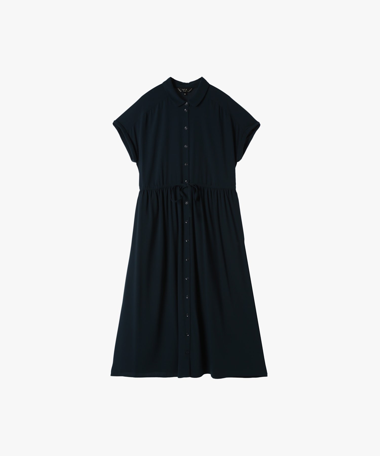 【アニエスベー ファム/agnes b. FEMME】のレディードレスポリエステル 人気、トレンドファッション・服の通販 founy(ファニー) 　ファッション　Fashion　レディースファッション　Fashion for Women　ワンピース　Dresses　フォーマル・パーティードレス・結婚式用ドレス　Elegant & Casual Dresses　シンプル　Simple, Minimal　ドローストリング　Drawstring, Pull Cord　フォーマル　Formal, Dressy　エレガント 上品　Elegant　 other-1|ID: prp329100004809705 ipo3291000000034906728