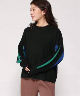 【フラボア/FRAPBOIS】のボックスニット 人気、トレンドファッション・服の通販 founy(ファニー) ファッション Fashion レディースファッション Fashion for Women トップス・カットソー Cut & Sew Tops ニット Knit Tops & Sweaters カラフル Colorful Design コレクション Collection, Seasonal Line シンプル Simple, Minimal ボックス Boxy, Box Shape メンズ Men's, Menswear リラックス Relax, Relaxed Fit エレガント 上品 Elegant |ID:prp329100004809707